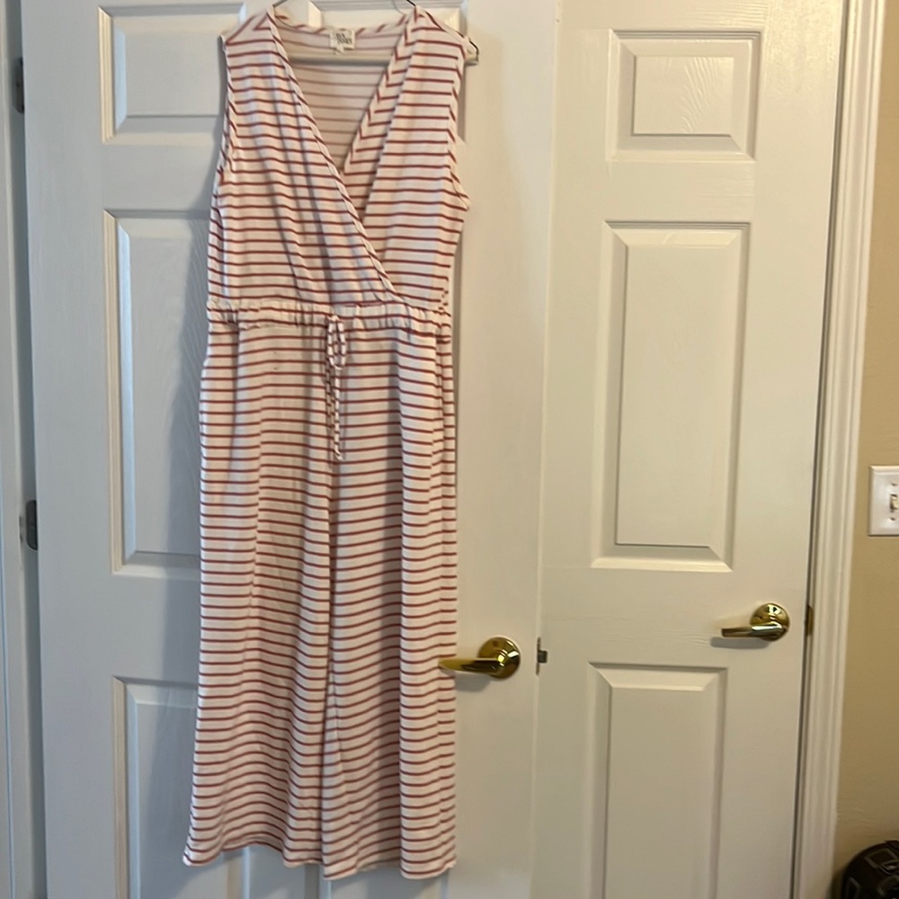 Adorable cropped jumpsuit